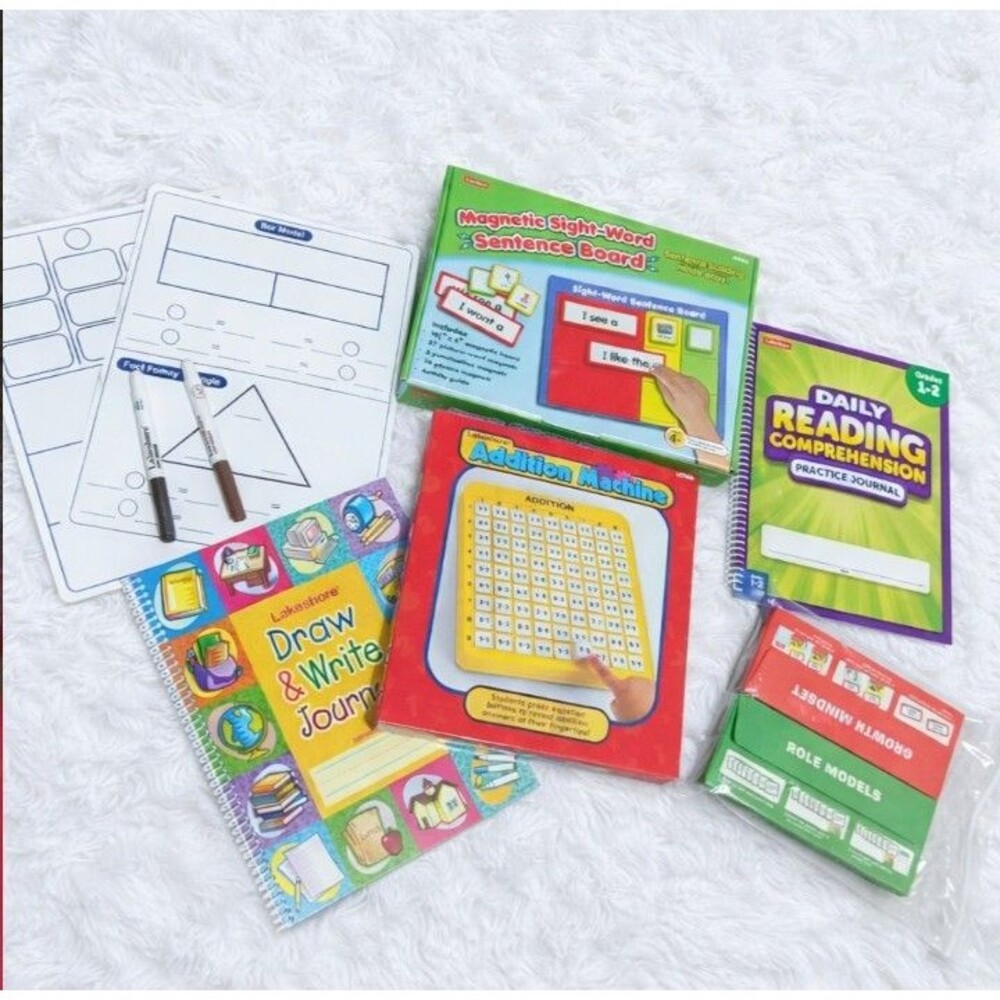 Lakeshore  Learning Lot Bundle Learning Game  Language Kids Math
